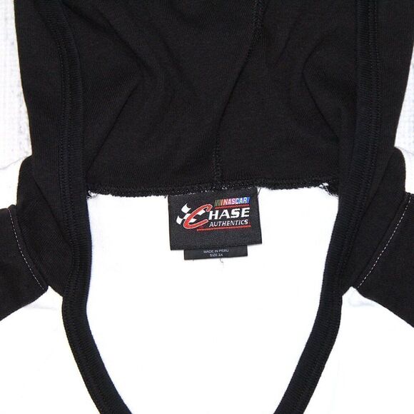Dale Earnhardt 3 Nascar Chase Authentics Hoodie - Large White Cotton Blend - Picture 3 of 6